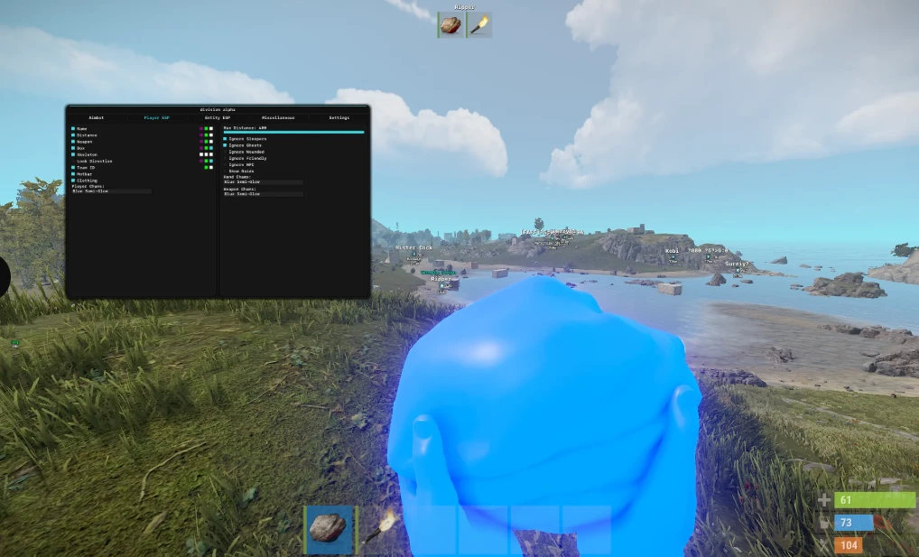 Division: Rust External Cheat - VIRTUALAND